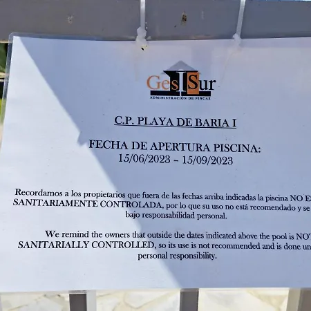Baria I Adosado 펜션 *